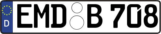 EMD-B708