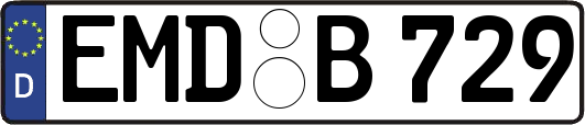 EMD-B729