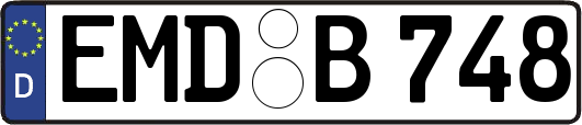 EMD-B748
