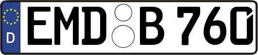 EMD-B760
