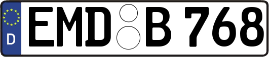EMD-B768