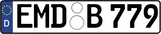 EMD-B779