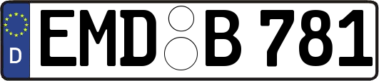 EMD-B781