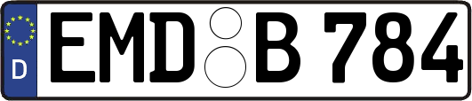 EMD-B784