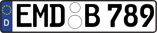 EMD-B789