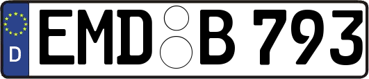 EMD-B793