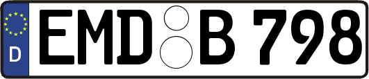 EMD-B798