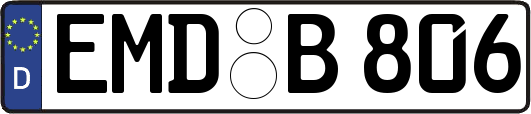 EMD-B806