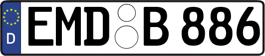 EMD-B886