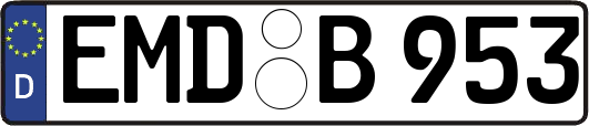 EMD-B953