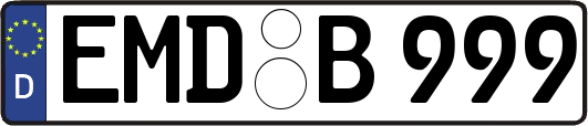 EMD-B999