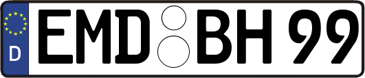 EMD-BH99
