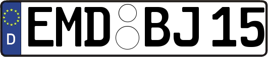 EMD-BJ15