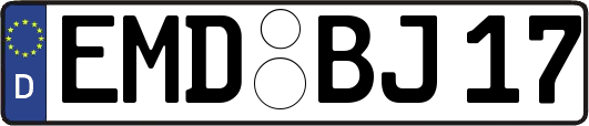 EMD-BJ17
