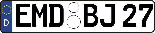 EMD-BJ27