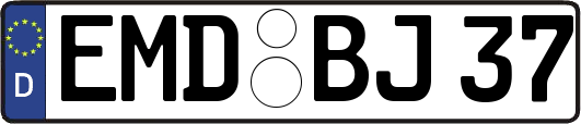 EMD-BJ37