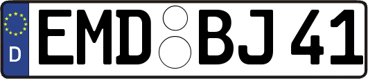 EMD-BJ41