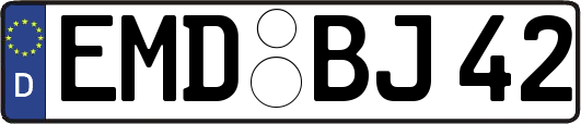 EMD-BJ42