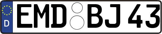 EMD-BJ43
