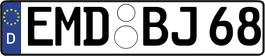 EMD-BJ68
