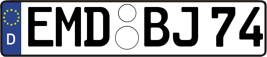 EMD-BJ74