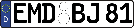 EMD-BJ81