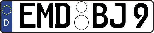 EMD-BJ9