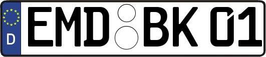 EMD-BK01