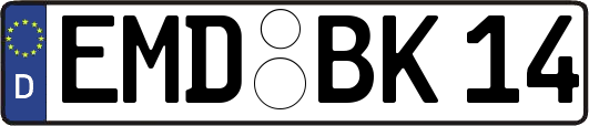 EMD-BK14