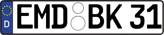 EMD-BK31