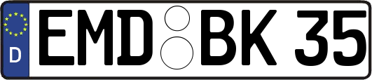 EMD-BK35