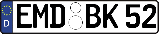 EMD-BK52