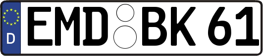 EMD-BK61