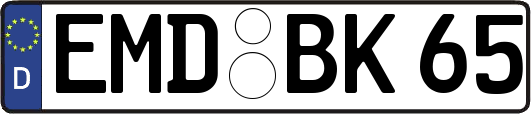 EMD-BK65