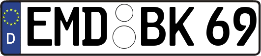 EMD-BK69