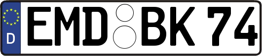 EMD-BK74