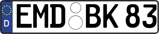 EMD-BK83