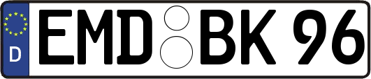 EMD-BK96