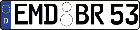 EMD-BR53