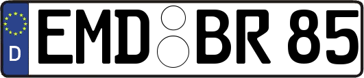 EMD-BR85