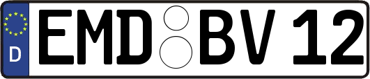 EMD-BV12