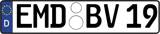 EMD-BV19