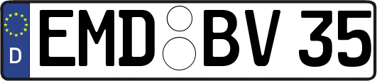 EMD-BV35