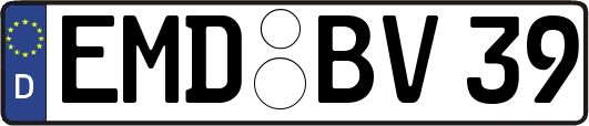 EMD-BV39
