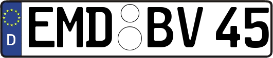 EMD-BV45