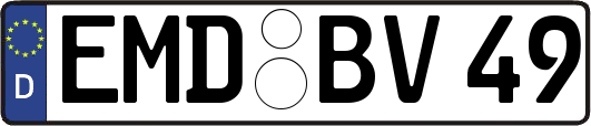 EMD-BV49