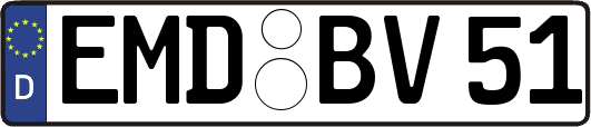 EMD-BV51