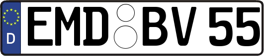 EMD-BV55