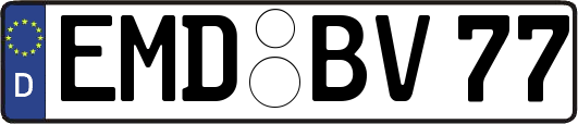 EMD-BV77