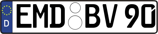 EMD-BV90